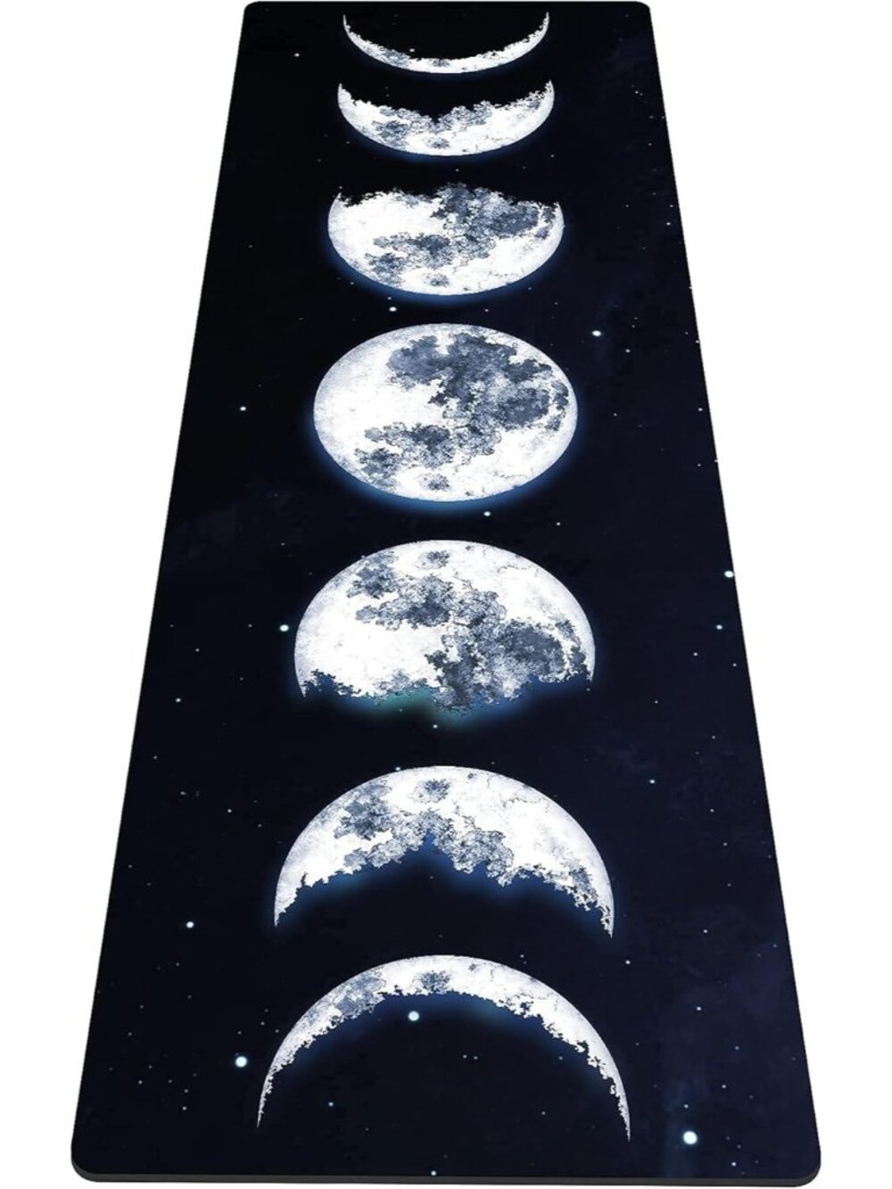 New Yoga Mat Print Extra Thick TPE Non Slip Fitness Exercise Mat Carrying Bag